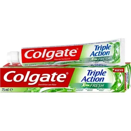 Pastă de dinți, Colgate, Triple Action, 75ml Bestseller