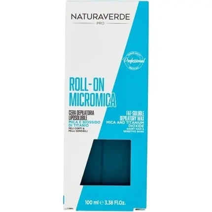 Ceară naturaverde, Micromica, piele sensibilă, 100ml Super ofertă