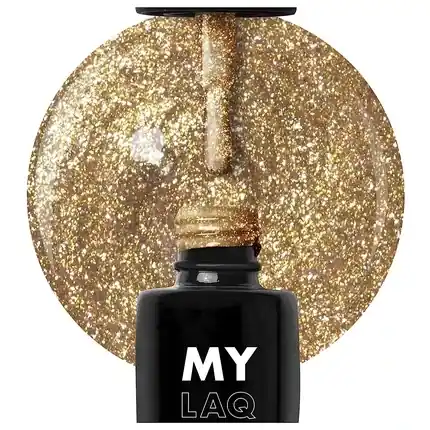 Nu rata Oja UV, Mylaq, My Gleaming Gold, 5ml