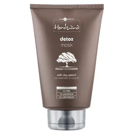 Preferatul clienților Masca de păr, Hair Company, Detox, 200ml, maro