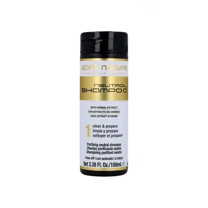 Popular Șampon Abril et Nature Neutral, 100ml, alb