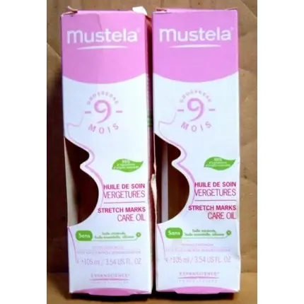 Discount Ulei Corp Mustela 9 Luni, 105ml, Roz