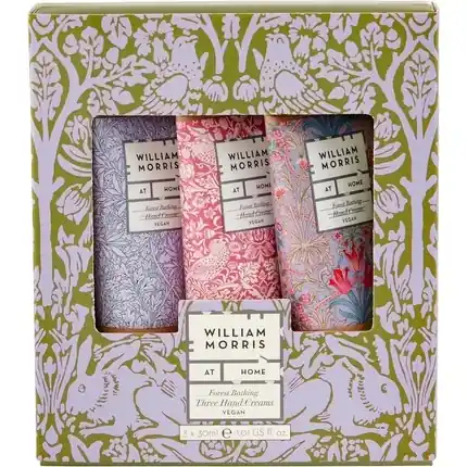 Plată sigură Cremă de mâini, William Morris, Forest Bathing, trio pastel