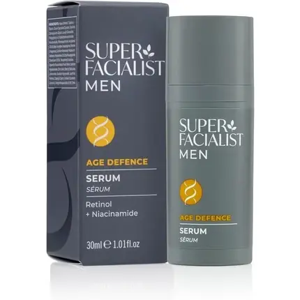 Serum Anti-îmbătrânire, Super Facialist, Retinol, Niacinamidă, 30ml Ofertă de sezon
