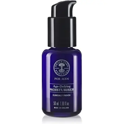 Crema Anti-îmbătrânire Neal‘s Yard Remedies, Bărbați, 50ml, Albastru Plată securizată