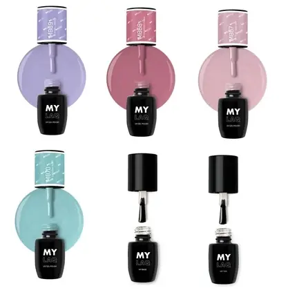 Lac de unghii, Néonail, My Laq, multicolor, 5 ml Noutate