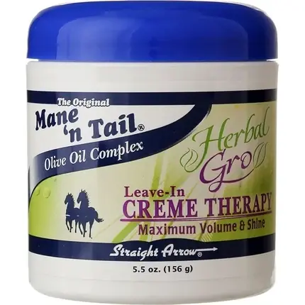 Plată sigură Balsam Leave-In, Straight Arrow, Herbal Gro, alb