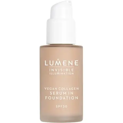 Fond de ten, Lumene, Invisible Illumination, SPF30, 30ml Retur gratuit