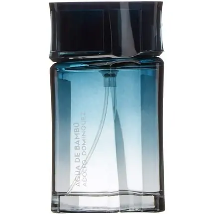 Premium Parfum, Adolfo Dominguez, Aqua Bamboo, albastru, 100ml
