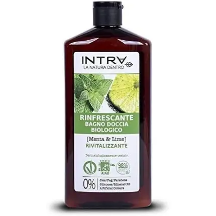 Gel de Baie, Intra, Menta si Lime, 400ml Mai ieftin