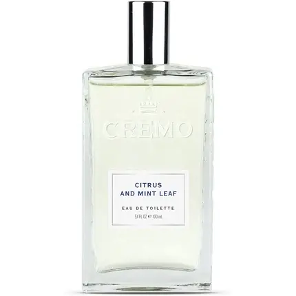 Eau de Toilette, Cremo, Citrus and Mint, 100ml, transparent Retur ușor