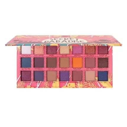 Paletă Farduri, J.Cat Beauty, Secret Paradise, multicolor Retur gratuit
