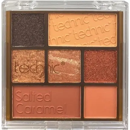 Cel mai bun preț Paletă Pigment Presat, Technic, Salted Caramel, multicolor