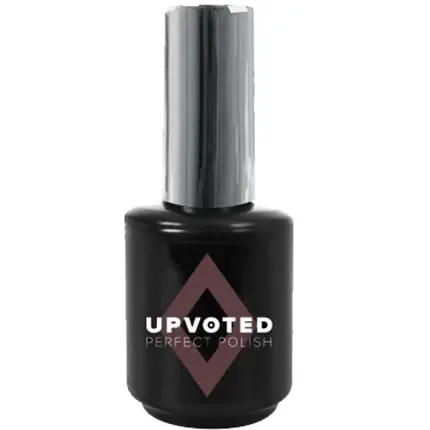 Lac de unghii Upvoted Polish 267, negru, 40g Popular