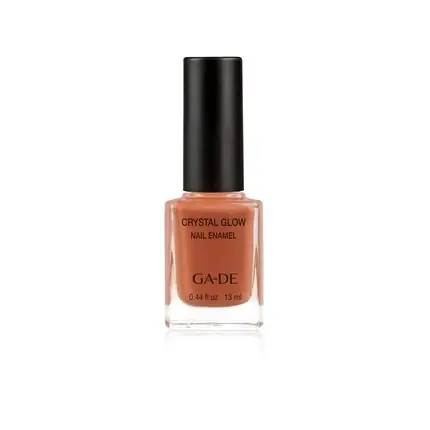Lac de unghii Ga-De, Crystal Glow, portocaliu, 13ml Chilipir