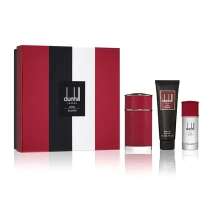 Set Eau De Toilette, Dunhill, Icon Racing, roșu Ofertă specială