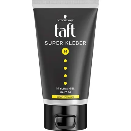 Gel Styling Taft Super Kleber 150ml Negru Chilipir