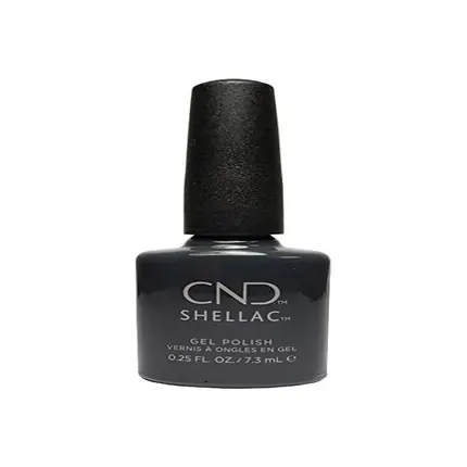 Lac de unghii gel, CND, Shellac Asphalt, 7ml Cumpără acum