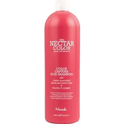 Chilipir Șampon Nook, Nectar Color, Acid 1000ml, roșu