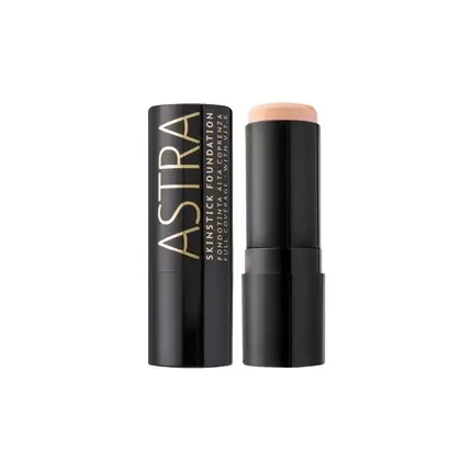 Plată sigură Fond de ten stick, Giufra Srl Astra, 33 Honey, negru