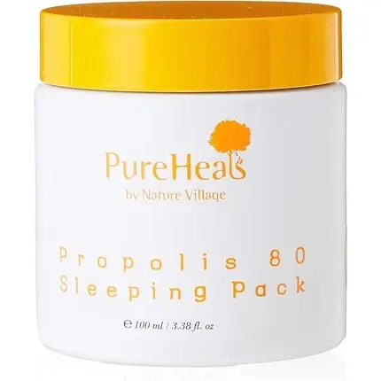 Reduceri Masca hidratantă Pureheals Propolis 80, 100 ml, alb-galben