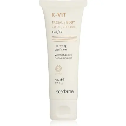 Lichidare de stoc Gel curățare față, Sesderma, K-Vit, clarifiant 50ml