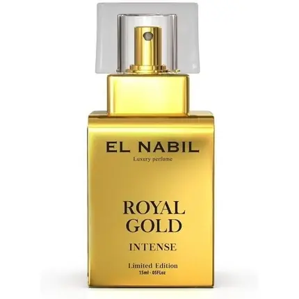Expediere rapidă Parfum, El Nabil, Royal Gold Intense, auriu, 15ml