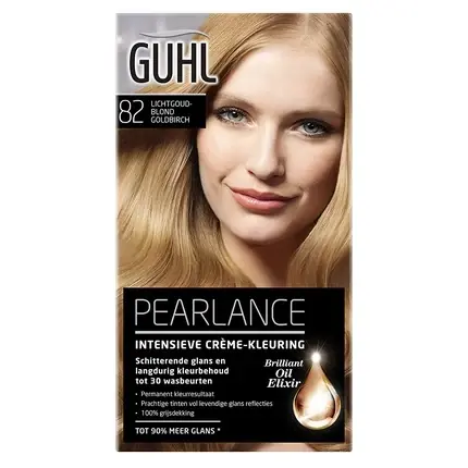 Vopsea păr, Guhl, No. 82, blond deschis auriu Ofertă limitată