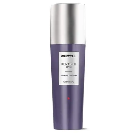 Ofertă exclusivă Cremă Pentru Bucle, Goldwell, Kerasilk, violet, 75ml