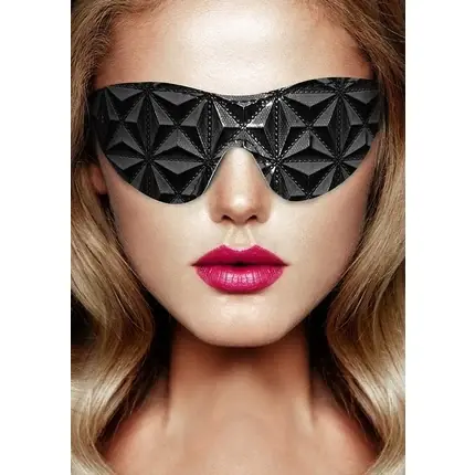 Masca de ochi, Ouch, Luxury Vinyl, negru Premium