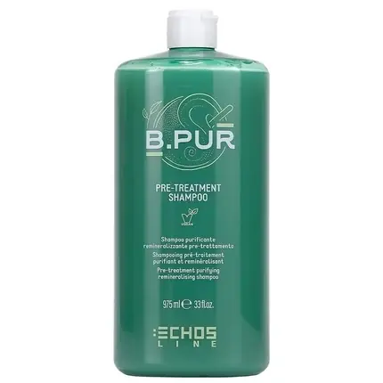 Noutate Șampon Echosline B.PUR, Argilă Albă, 950ml