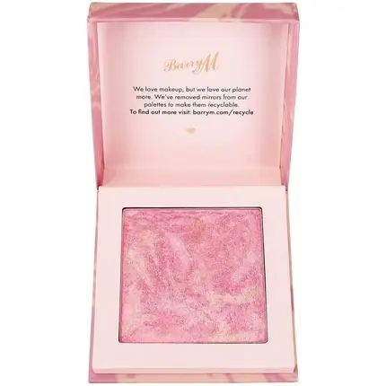 Lichidare de stoc Fard de Obraz, Barry M, Heatwave, Coastal Pink