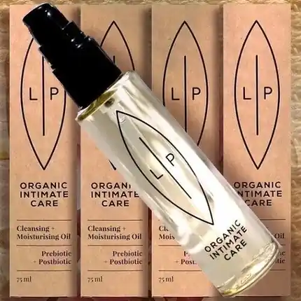 Noutate Ulei Intim, Lip Intimate Care, 75ml, Prebiotic Postbiotic