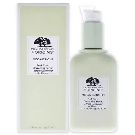 Expediere rapidă Serum Origins Mega-Bright, corector pete, 50ml