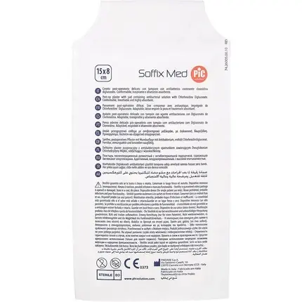 Ultima șansă Bandaj medical, Pikdare Spa, Soffix Med, alb, antibacterian