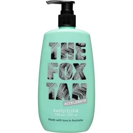 Ofertă Loțiune autobronzantă The Fox Tan, Rapid Elixir, 300ml, verde