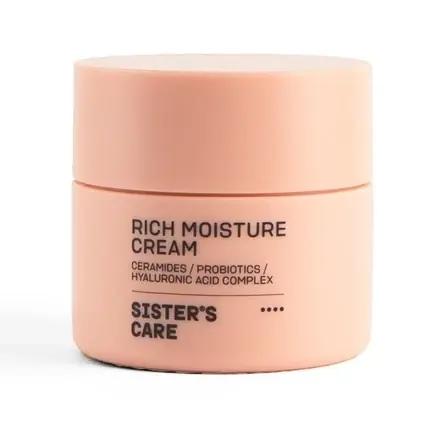 Cremă Față Sister‘s Aroma, ceramide, probiotice, bej Noutate