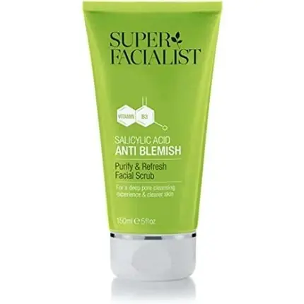 Discount Exfoliant Față, Super Facialist, Anti Blemish, 150ml, Verde