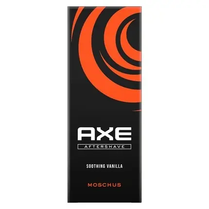 Aftershave, Axe, Musk, 100ml, negru-portocaliu Calitate înaltă