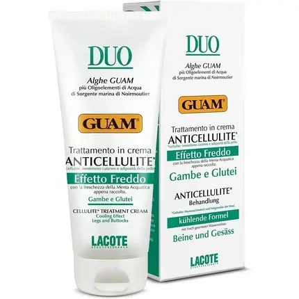 Promoție Cremă Anticelulitică, Guam, Duo, efect rece, 200ml