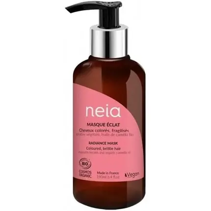Livrare rapidă Masca păr, Mulato, Éclat, organică, 190ml