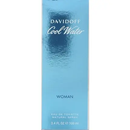 Ultima șansă Eau de Toilette, Davidoff Cool Water, femei, albastru, 100ml