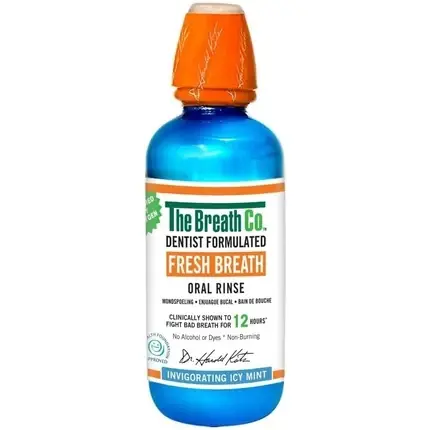 Apa de gură, The Breath Co, Fresh Breath, 500ml, mentă înghețată Livrare expres