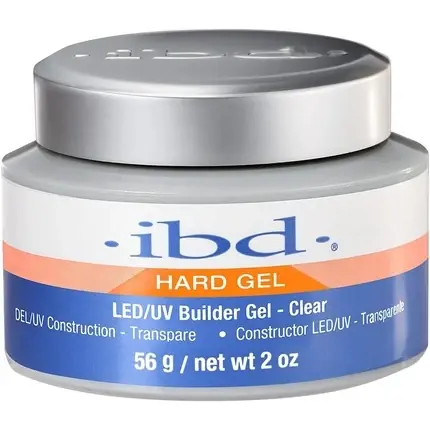 Gel de Unghii, IBD, Clear, 56g Ultima șansă