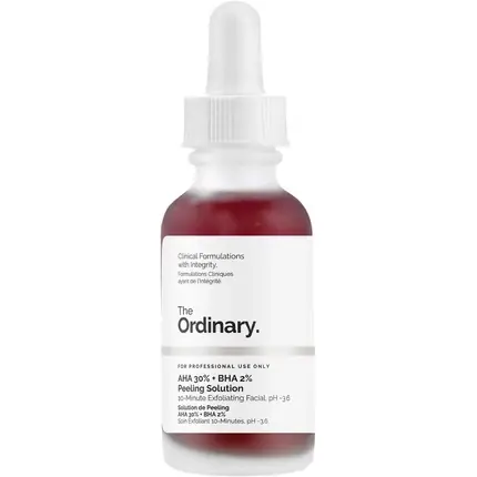 Masca Exfolianta, The Ordinary, AHA 30% + BHA 2%, 30ml, roșu Preț mic