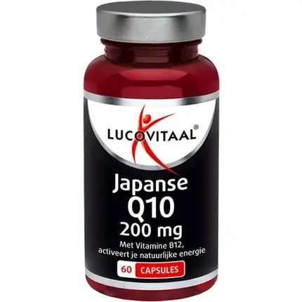 Reducere specială Supliment alimentar, Lucovitaal, Q10 200 mg, capsule, roșu