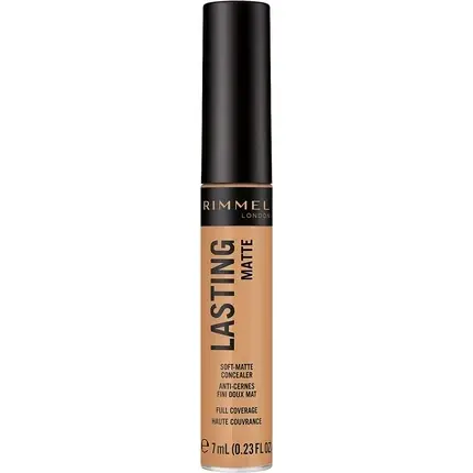 Disponibil imediat Anticearcăn, Rimmel, Lasting Matte, bej, 7ml