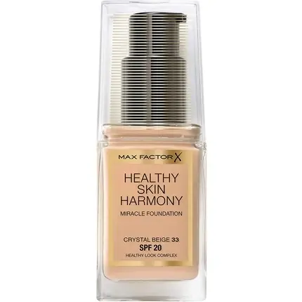 Fond de ten, Max Factor, Healthy Skin Harmony, Crystal Beige Reducere