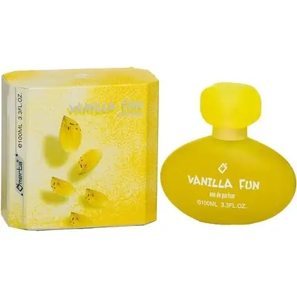 Preț redus Parfum, Omerta, Vanilla Fun, galben, 100ml