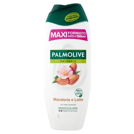 Super ofertă Gel de duș, Palmolive, Naturals, migdale și lapte, 750ml